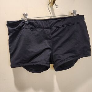 KONA SOL Women's Black Athletic Short size XL